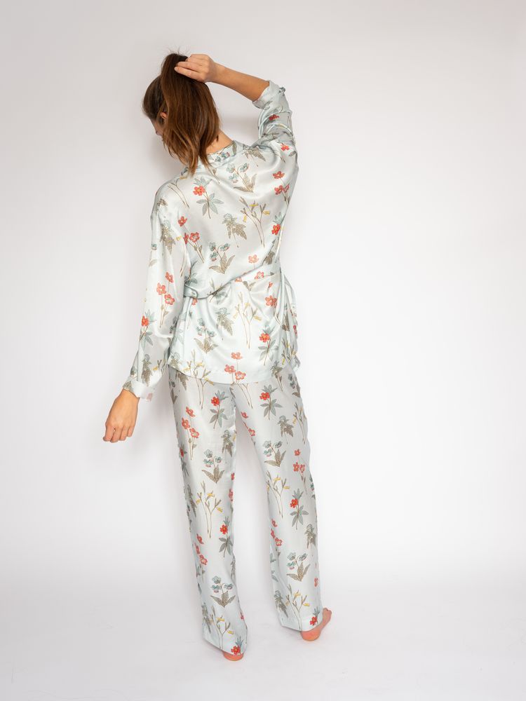 Homewear - Kimono “Agathe” - LALIDE A PARIS