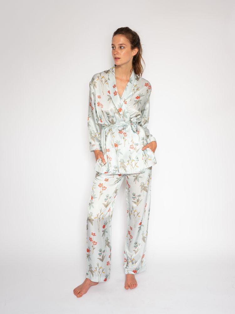 Homewear - Kimono “Agathe” - LALIDE A PARIS