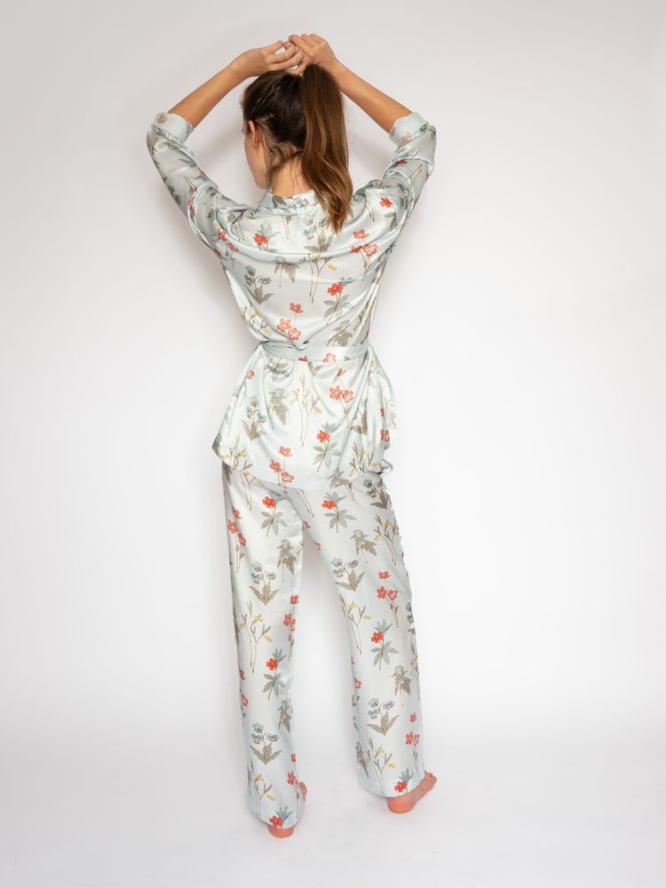 Homewear - Kimono “Agathe” - LALIDE A PARIS