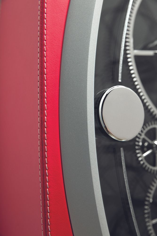 Clocks - INDIANAPOLIS RED FIRE PENDULUM - MECCANICHE OROLOGI MILANO