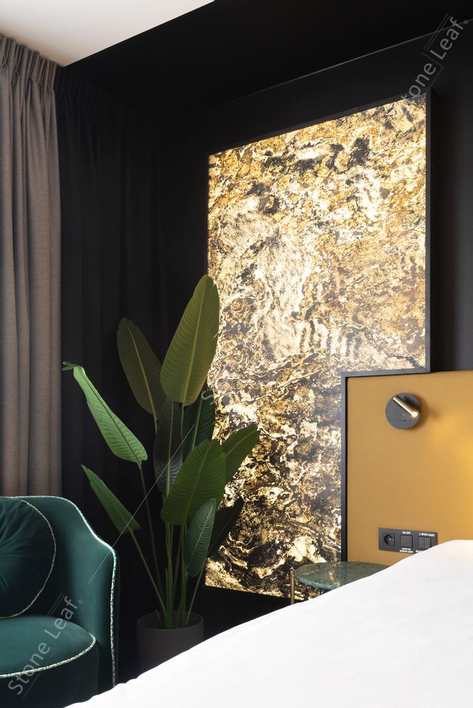 Office design and planning - Translucent Moscou - STONELEAF