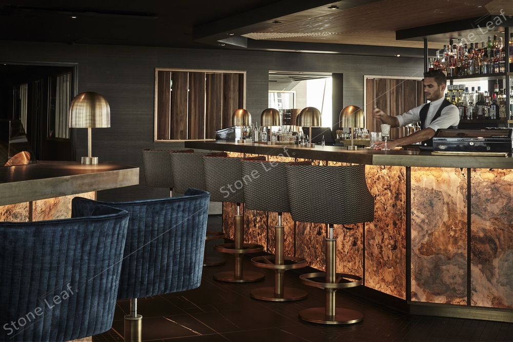 Office design and planning - Translucent Wall Cladding Prague - STONELEAF