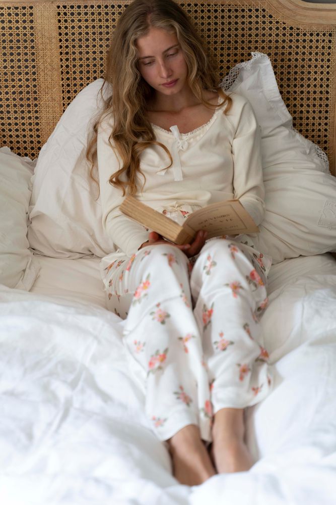 Homewear - Pyjama Stockings “Veronica” - LALIDE A PARIS