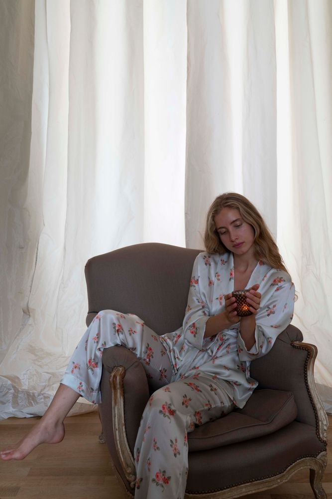 Homewear - Pyjama Stockings “Veronica” - LALIDE A PARIS