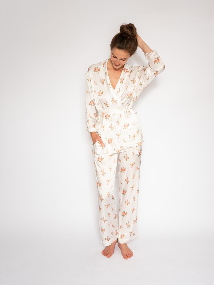 Homewear - Pyjama Stockings “Veronica” - LALIDE A PARIS
