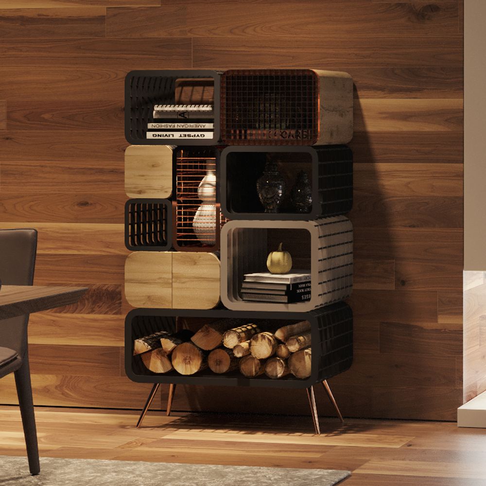 Bookshelves - Cabinet STACK - COBERMASTER CONCEPT