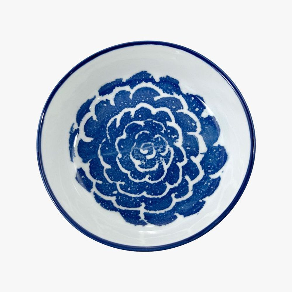 Céramique - ASSIETTE CREUSE - CAMÉLIA - PORCELAINE DU LOT VIREBENT