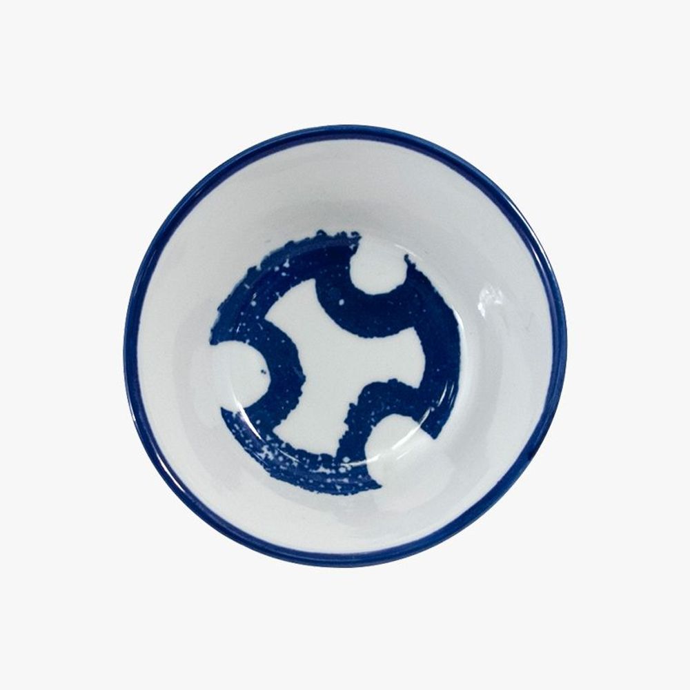Ceramic - PORCELAIN PLATE /BOWL - TRIPOD - PORCELAINE DU LOT VIREBENT