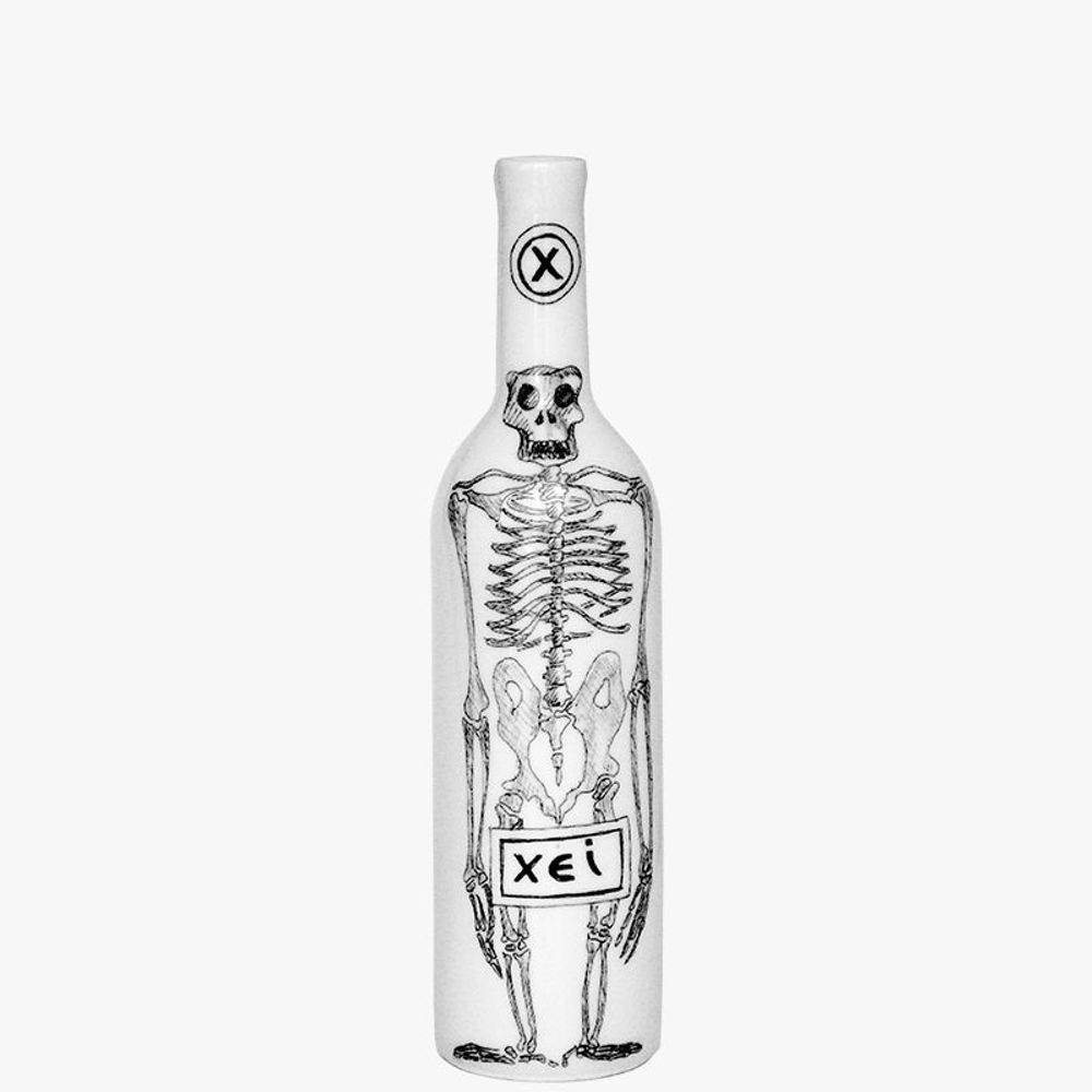 Céramique - BOUTEILLE DÉCORATIVE EN PORCELAINE - KHI - PORCELAINE DU LOT VIREBENT