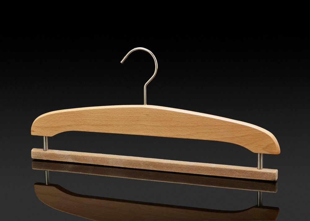 Customizable objects - Custom Wooden Hangers - Elegance Collection - AUTHENTIQUES PARIS