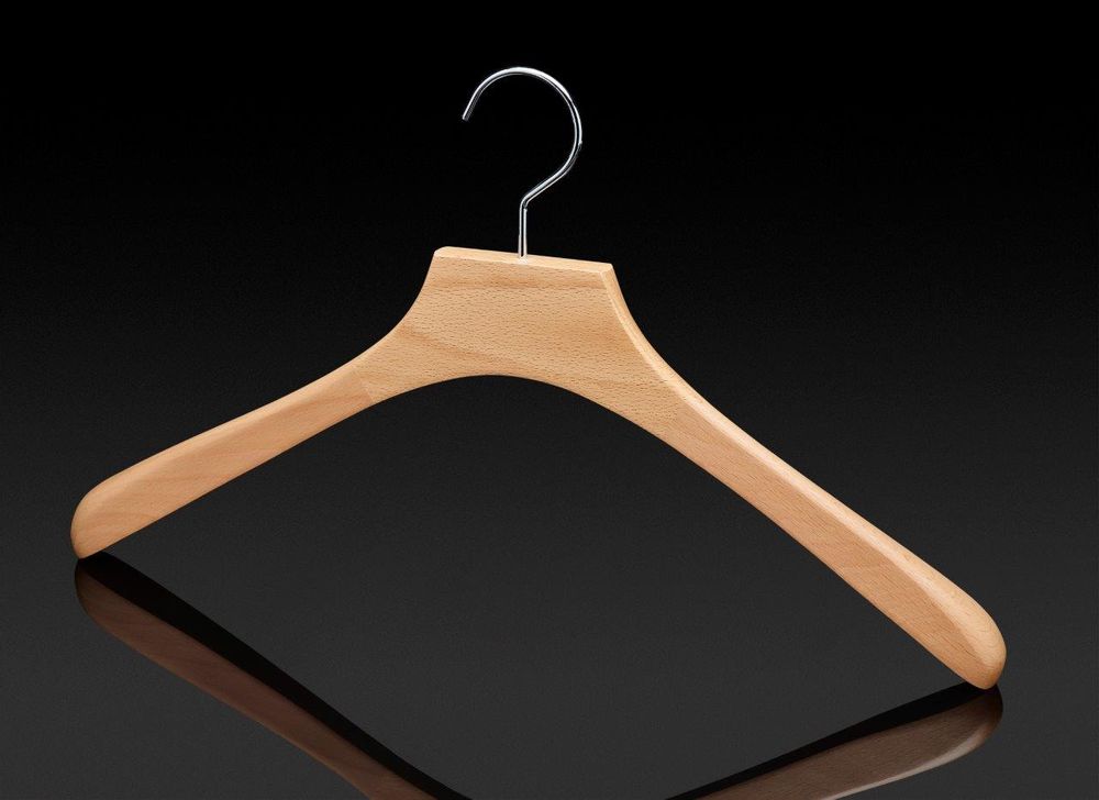 Customizable objects - Custom Wooden Hangers - Elegance Collection - AUTHENTIQUES PARIS