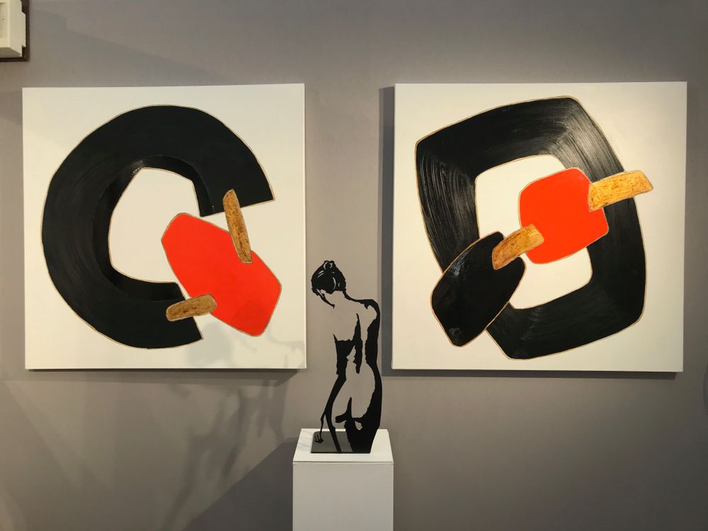 Tableaux - Abstraction, Tableaux, peintures, oeuvre d'art, pièce unique - GALERIE BELARTVITA