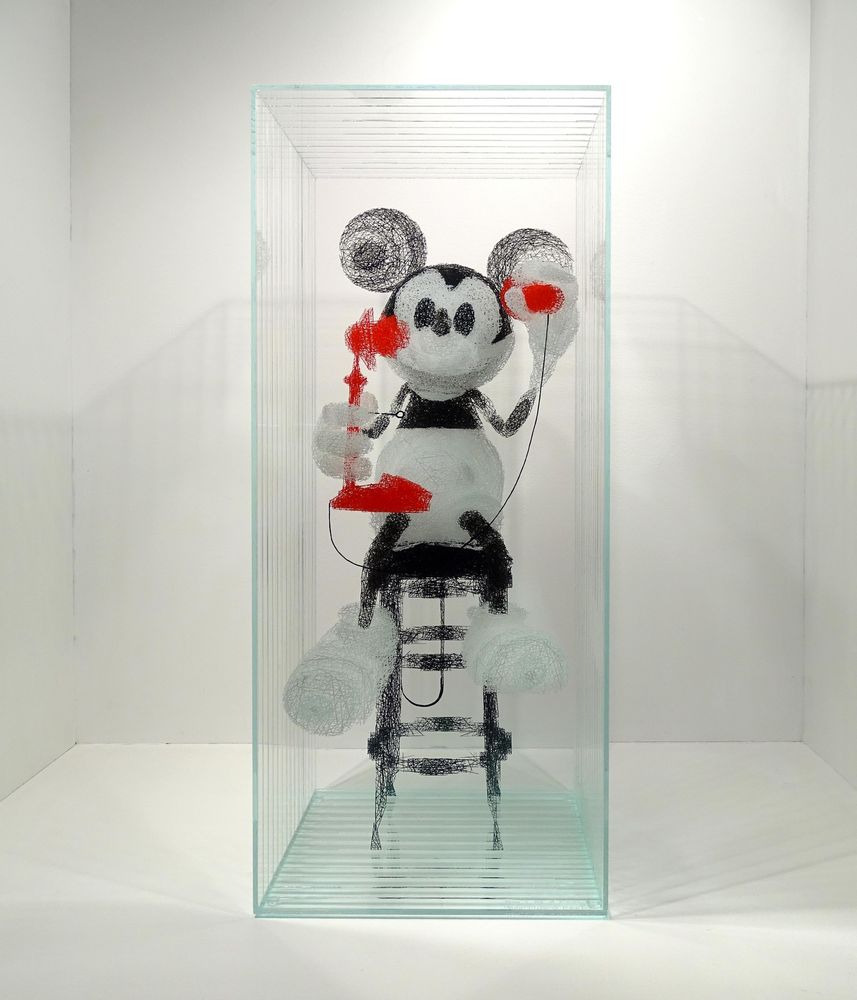 Unique pieces - 3D decorative art objects for the interior  - GALERIE BELARTVITA