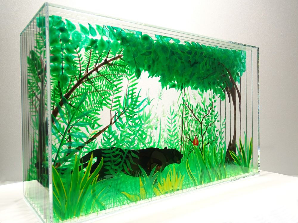 Unique pieces - 3D decorative art objects for the interior  - GALERIE BELARTVITA