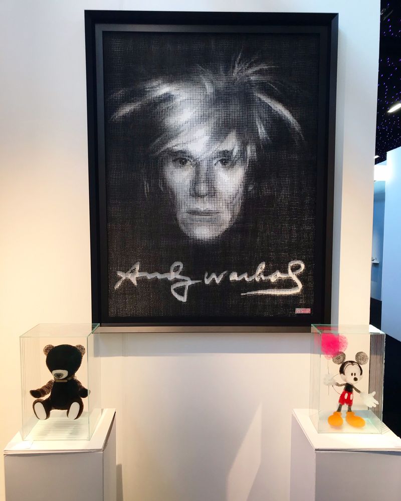 Unique pieces - 3D decorative art objects for the interior  - GALERIE BELARTVITA