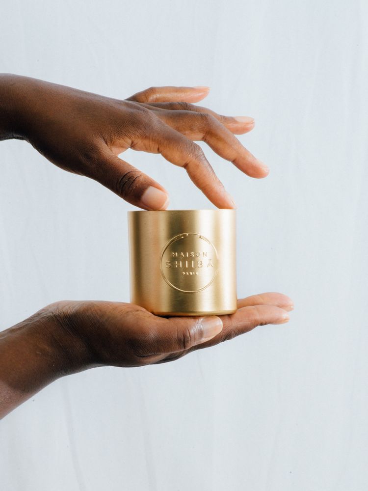 Customizable objects - Engraved Message Candle | Monoi Scent | 190 gr - MAISON SHIIBA