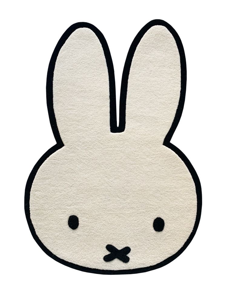 Contemporary carpets - Miffy Rug - MAISON DEUX X TEUN ZWETS