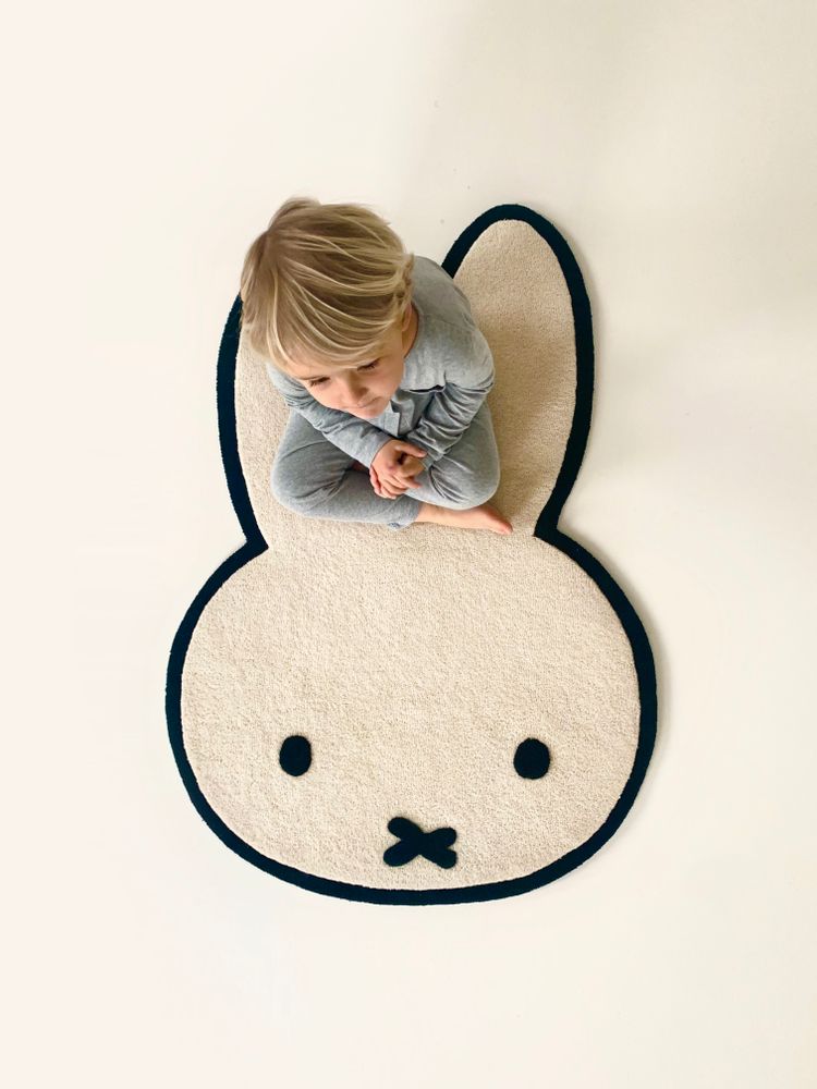 Contemporary carpets - Miffy Rug - MAISON DEUX X TEUN ZWETS