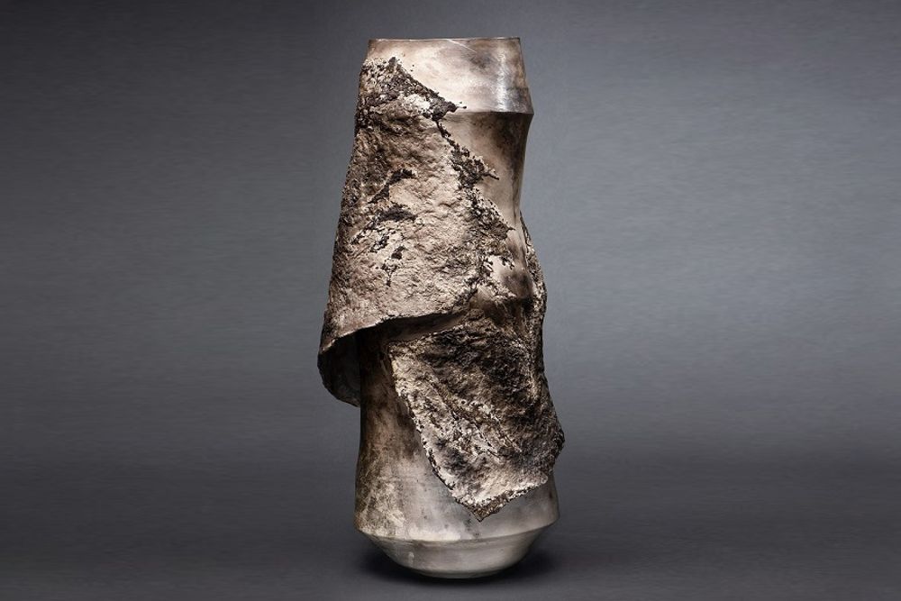 Unique pieces - Aurora Mineralis XXIV Sculpture - CLAIRE FRECHET