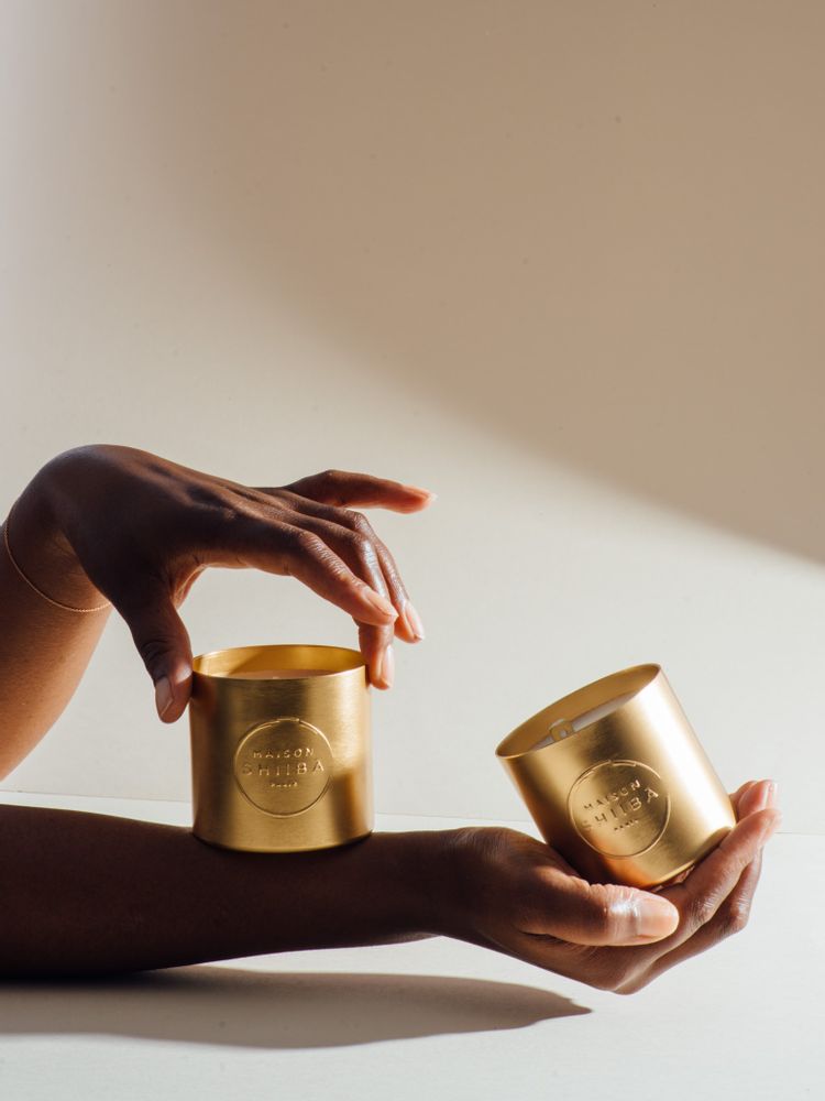 Customizable objects - Engraved Message Candle | Jasmine Scent | 190 gr - MAISON SHIIBA