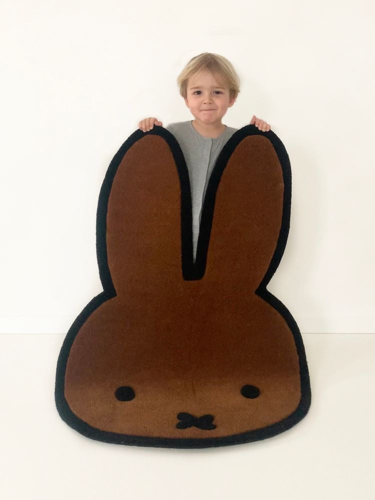 Children's decorative items - Melanie Rug (Miffy & Friends) - MAISON DEUX X TEUN ZWETS