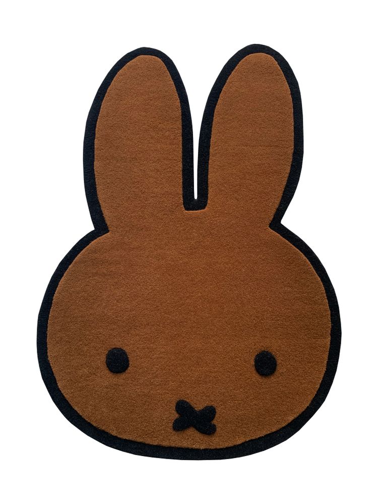 Children's decorative items - Melanie Rug (Miffy & Friends) - MAISON DEUX X TEUN ZWETS