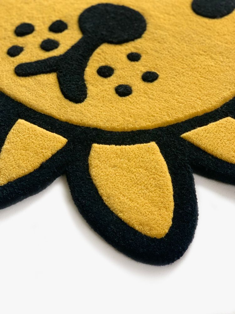 Chambres d'enfants - Tapis Lion - MAISON DEUX X TEUN ZWETS