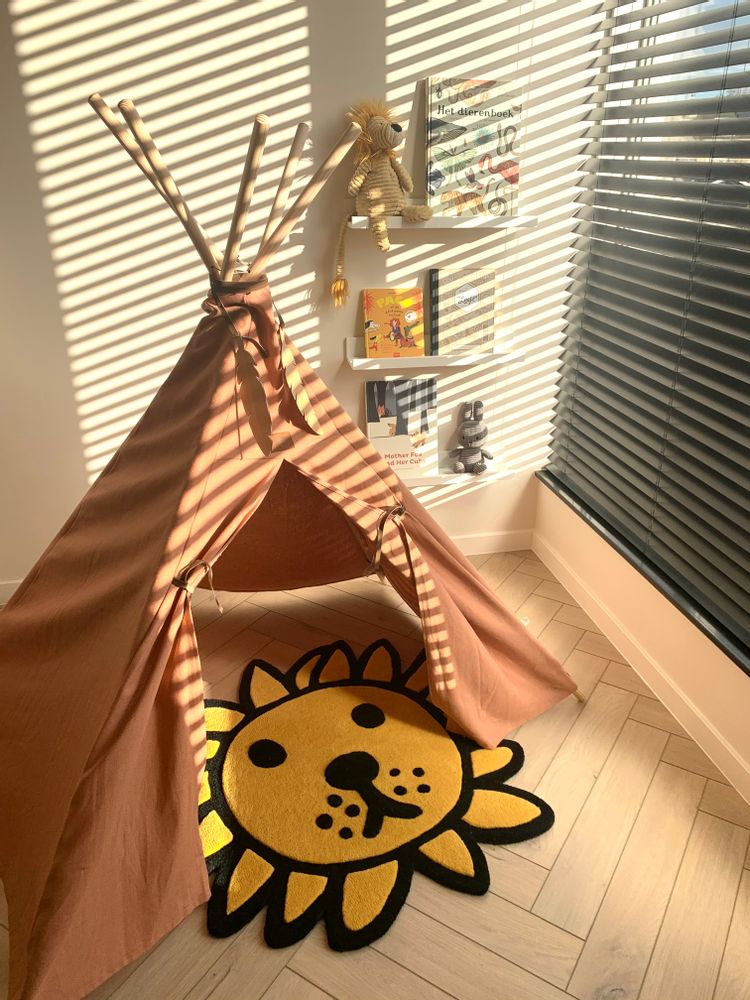 Chambres d'enfants - Tapis Lion - MAISON DEUX X TEUN ZWETS