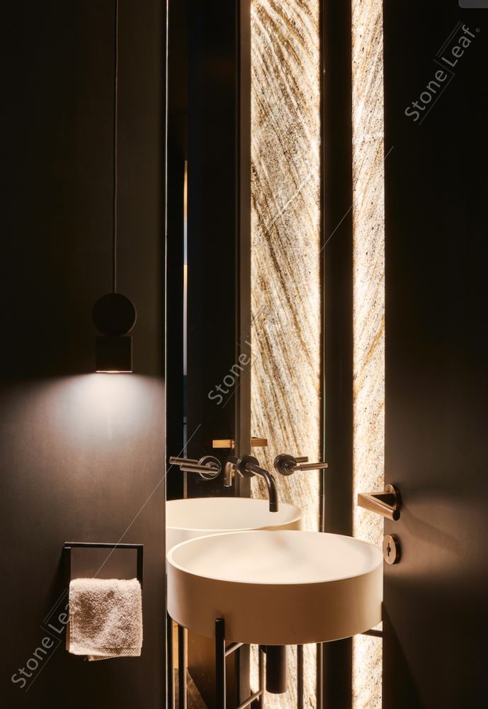 Aménagements pour bureau - Translucide New York - STONELEAF