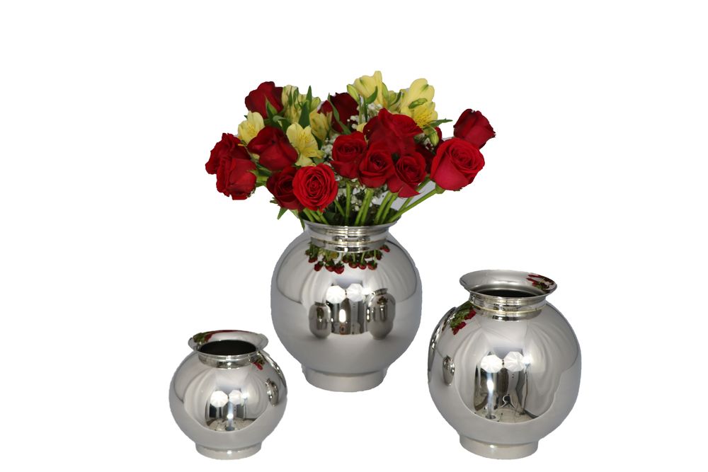 Vases - Vase sphérique - ORFÈVRERIE ROYALE