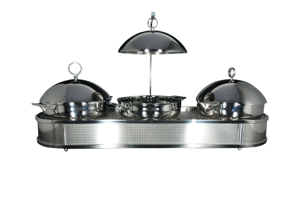 Saucepans - Casserole with its bell - ORFÈVRERIE ROYALE