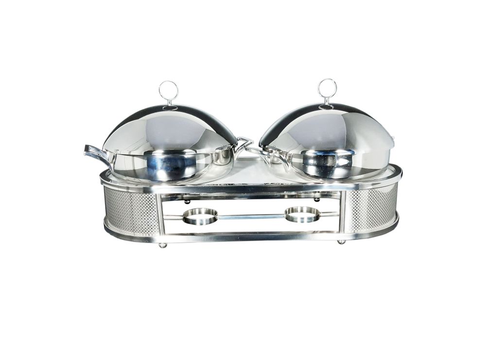 Saucepans - Casserole with its bell - ORFÈVRERIE ROYALE