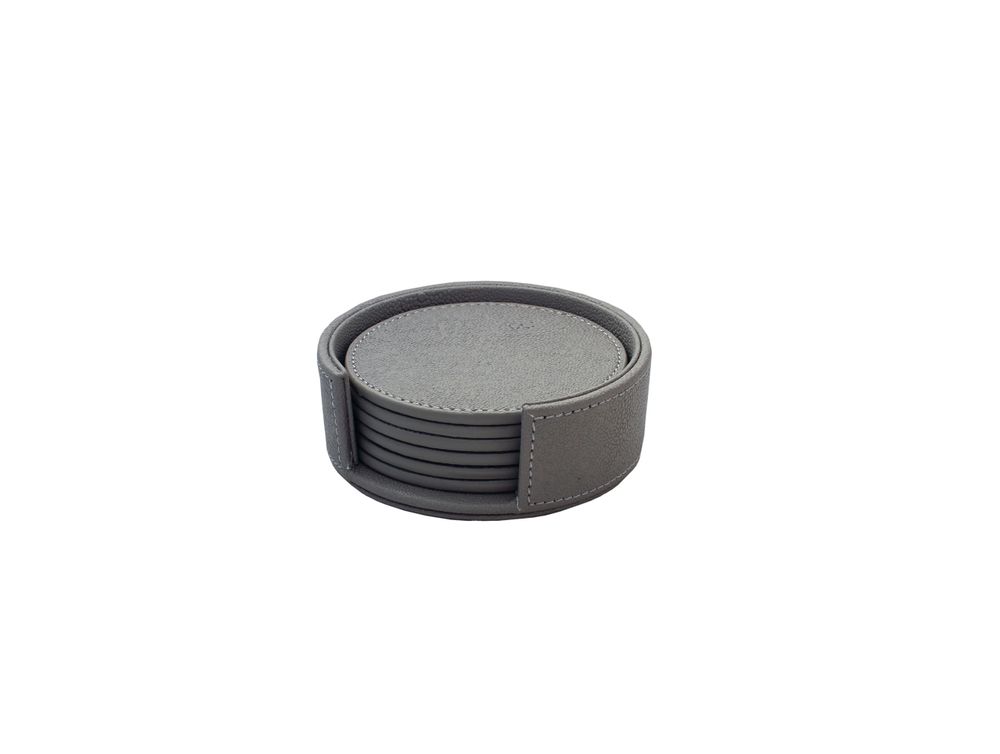 Sets de table - Sous-verre STING, lot de 6, Antracit - MOJOO