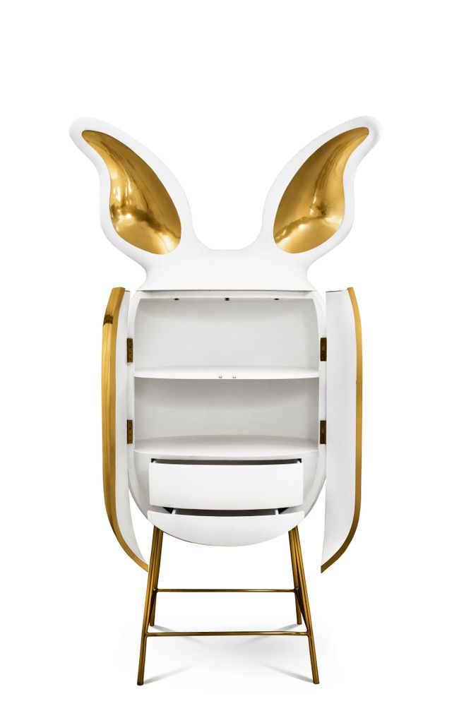 Shelves - Mimi Cabinet - SCARLET SPLENDOUR