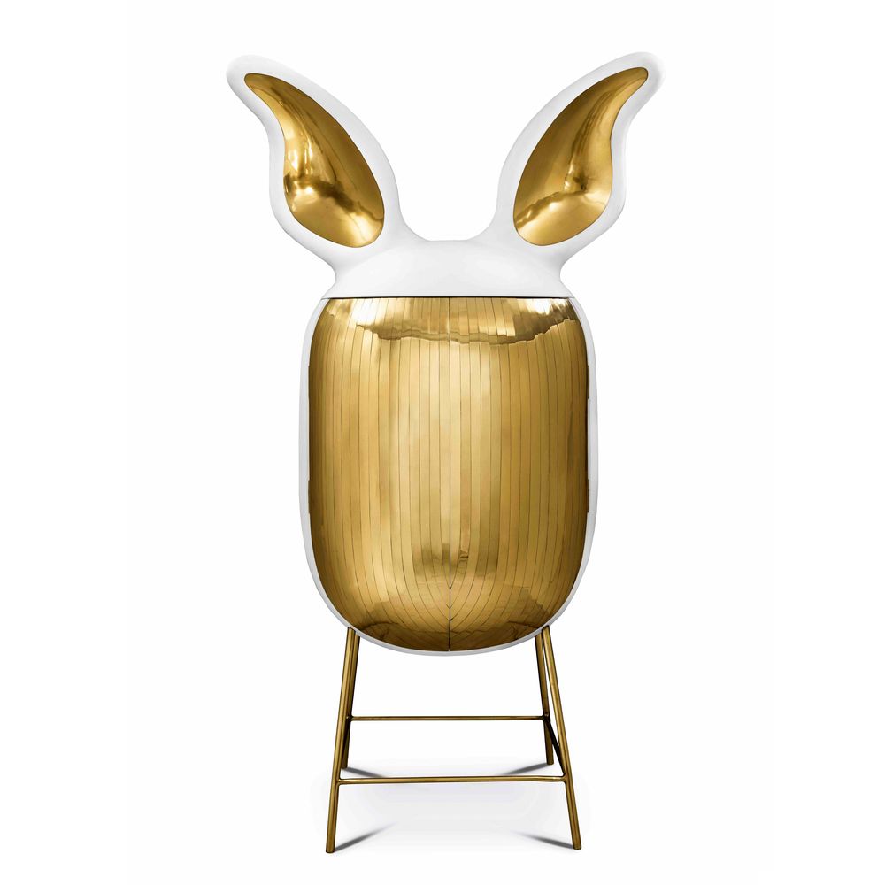 Shelves - Mimi Cabinet - SCARLET SPLENDOUR