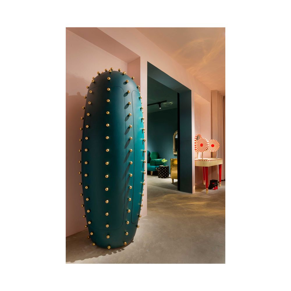 Shelves - Oasis Cabinet - SCARLET SPLENDOUR