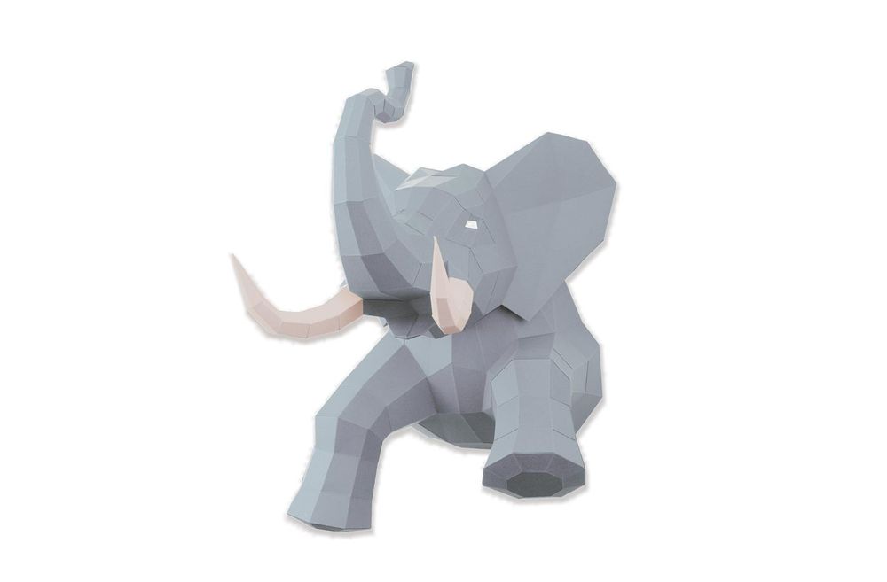 Other wall decoration - Paper Decoration - Elephant Trophy - AGENT PAPER