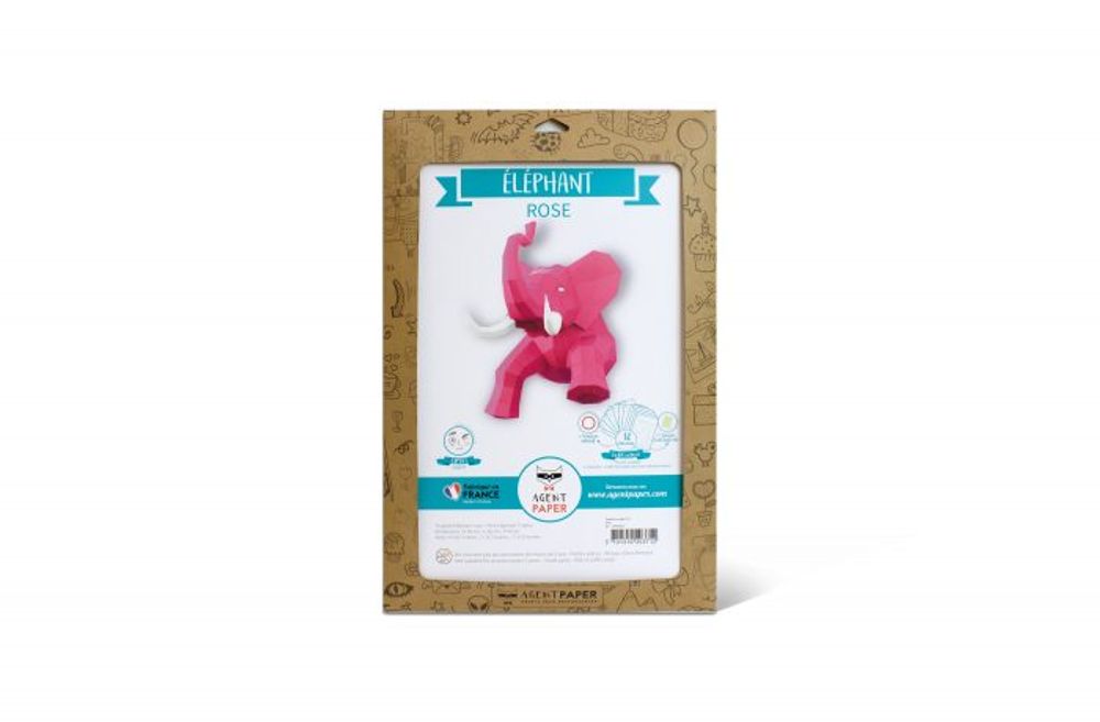 Other wall decoration - Paper Decoration - Elephant Trophy - AGENT PAPER