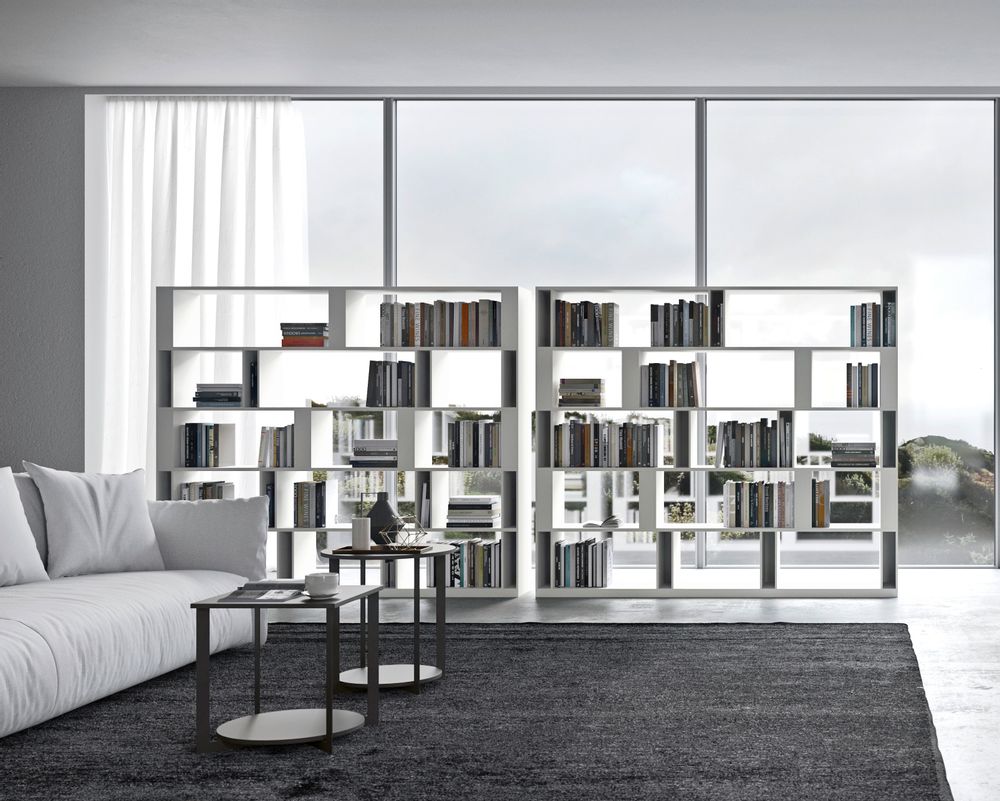 Bibliothèques - BRERA Bookcase - EMMEBI HOME ITALIAN STYLE