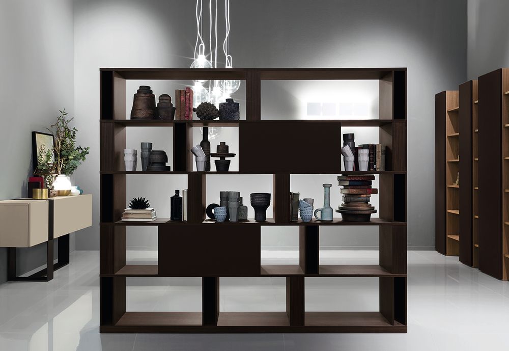 Bibliothèques - BRERA Bookcase - EMMEBI HOME ITALIAN STYLE
