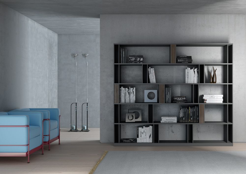 Bibliothèques - BRERA Bookcase - EMMEBI HOME ITALIAN STYLE