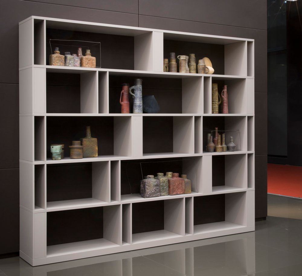 Bibliothèques - BRERA Bookcase - EMMEBI HOME ITALIAN STYLE