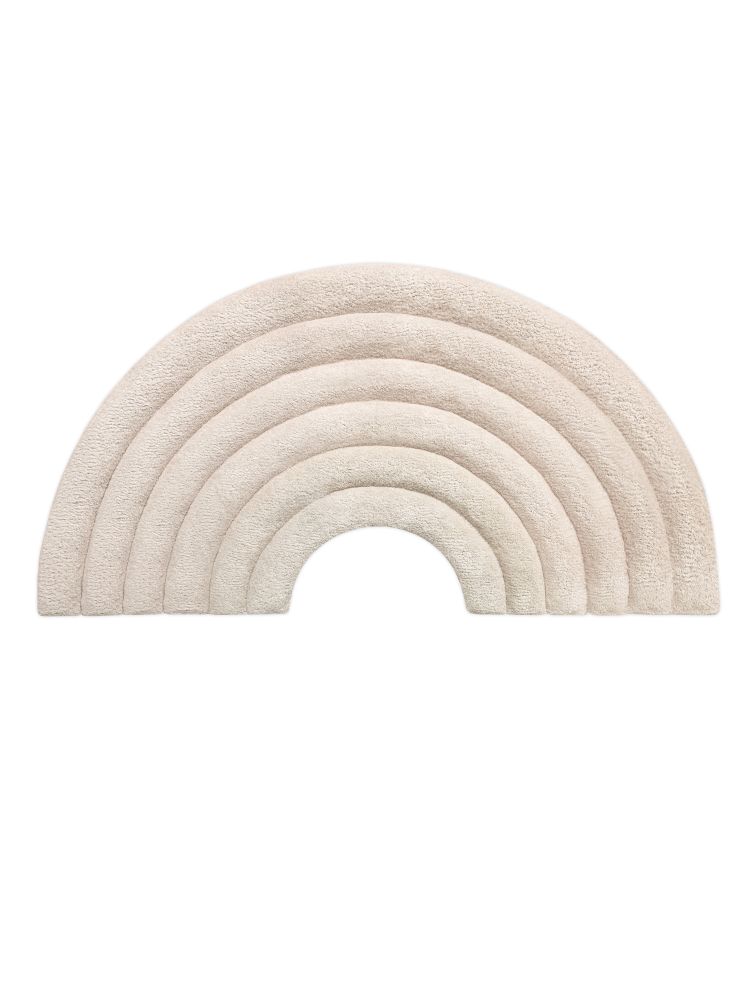 Chambres d'enfants - Tapis Arc-en-ciel Naturel - MAISON DEUX X TEUN ZWETS