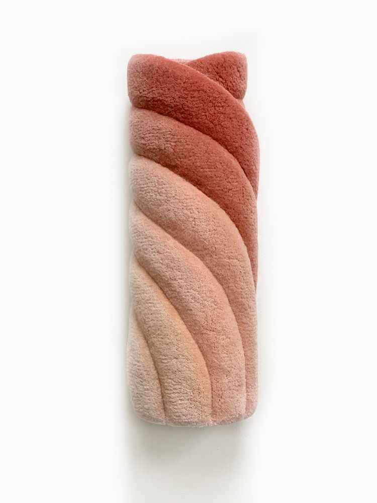 Children's bedrooms - Rainbow Rug Rusty Pink - MAISON DEUX X TEUN ZWETS