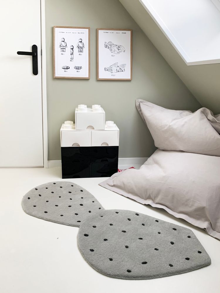 Chambres d'enfants - Tapis Cactus. - MAISON DEUX X TEUN ZWETS