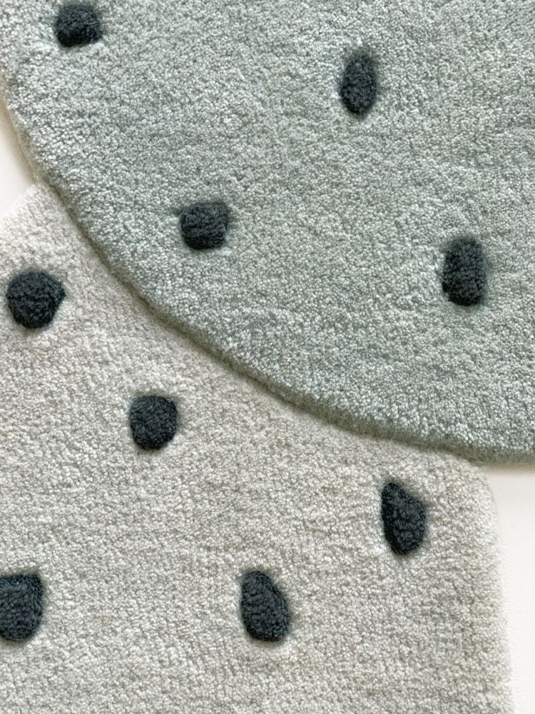 Chambres d'enfants - Tapis Cactus. - MAISON DEUX X TEUN ZWETS