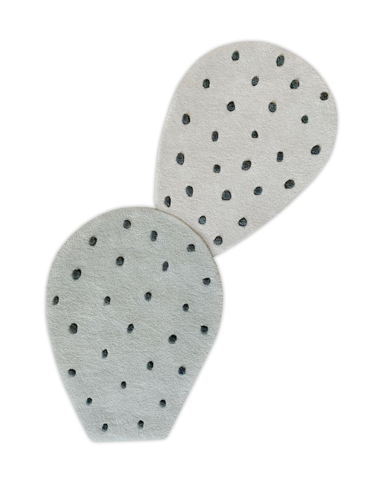 Chambres d'enfants - Tapis Cactus. - MAISON DEUX X TEUN ZWETS