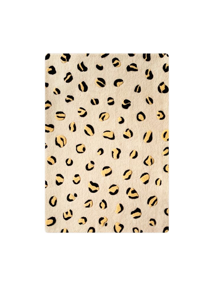 Tapis design - Tapis Léopard. - MAISON DEUX X TEUN ZWETS
