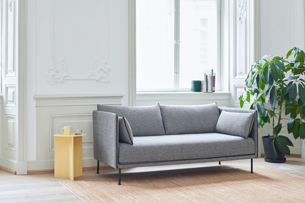 Office design and planning - Silhouette Sofa - HAY
