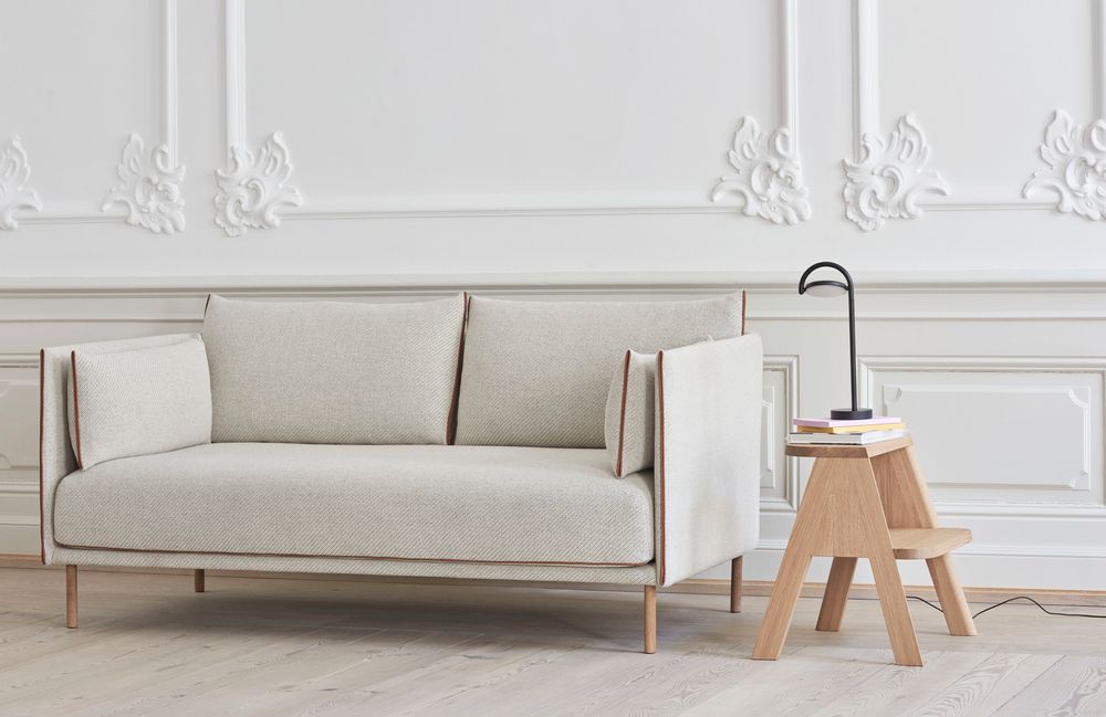 Office design and planning - Silhouette Sofa - HAY